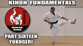 भाग 16 - योकोगेरी - केरी वाज़ा - किहोन बुनियादी बातें screenshot 1