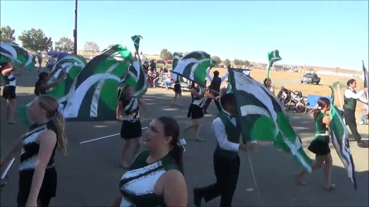 Pitman High School Marching Pride at the 2024 Pitman Preview of Champions