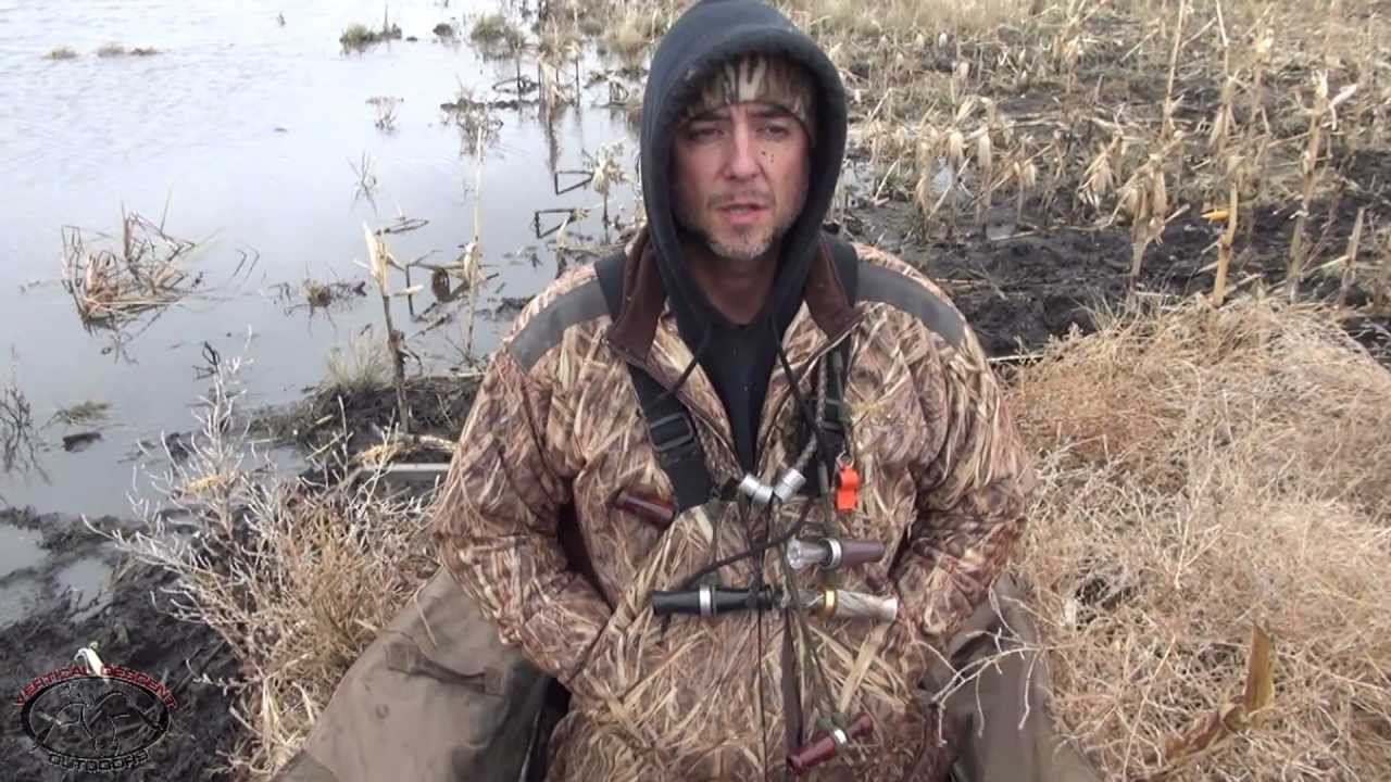 North Dakota duck hunt (part 2) Vertical Descent Outdoors EP 7 YouTube