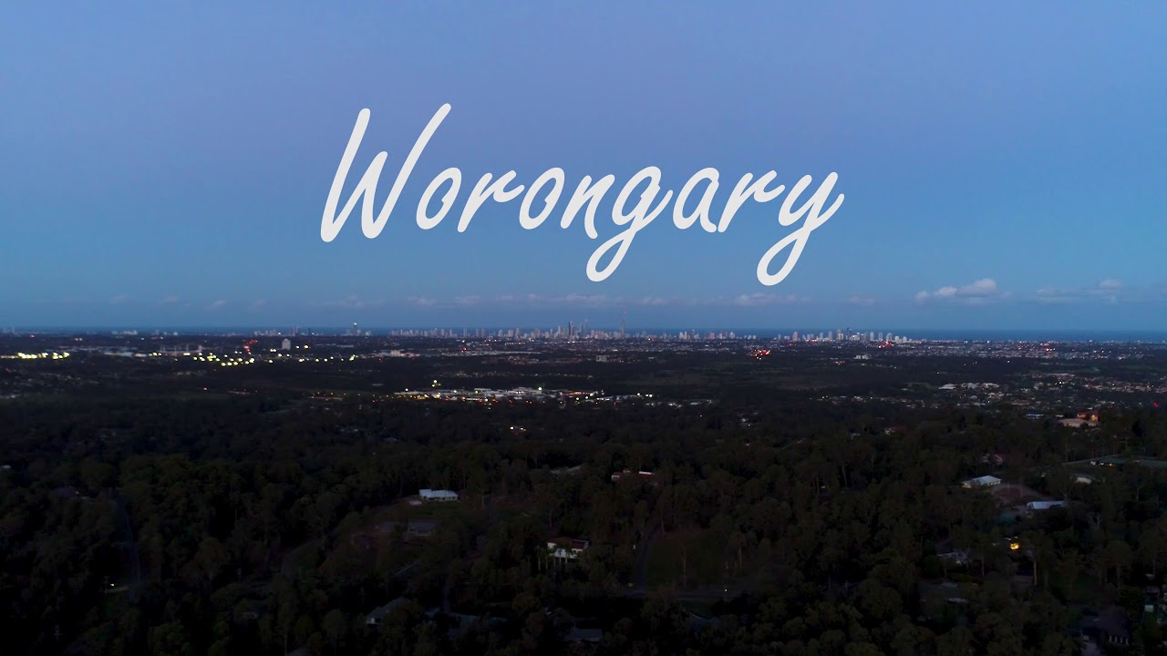 Beautiful Aerial Footage of Worongary