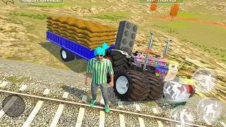Modern Farming DJ Tractor 🚜 - Gadi Wala Game - Tractor Indian Game Android #1