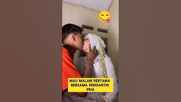momen lucu ketika pengantin wanita sudah tidak tahan bikin ngakak ‼️ #ngakak #lucu #pengantinviral