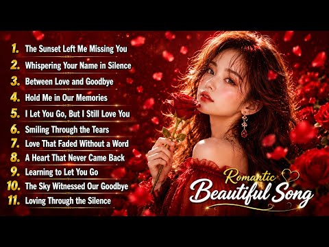 💔 Beautiful Love Songs That Will Make You Cry | Romantic Ballads Collection