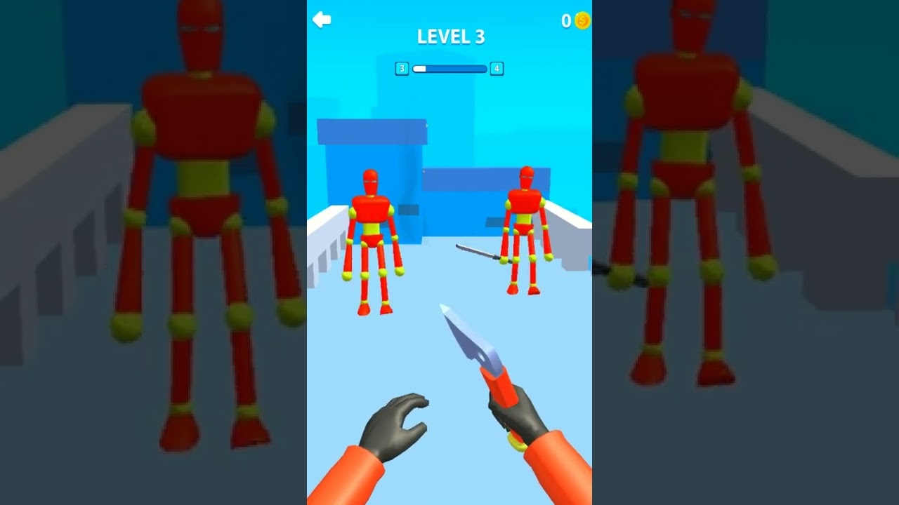 GUN MASTER 3D NEW LEVELS!! All Levels Gameplay Android,ios