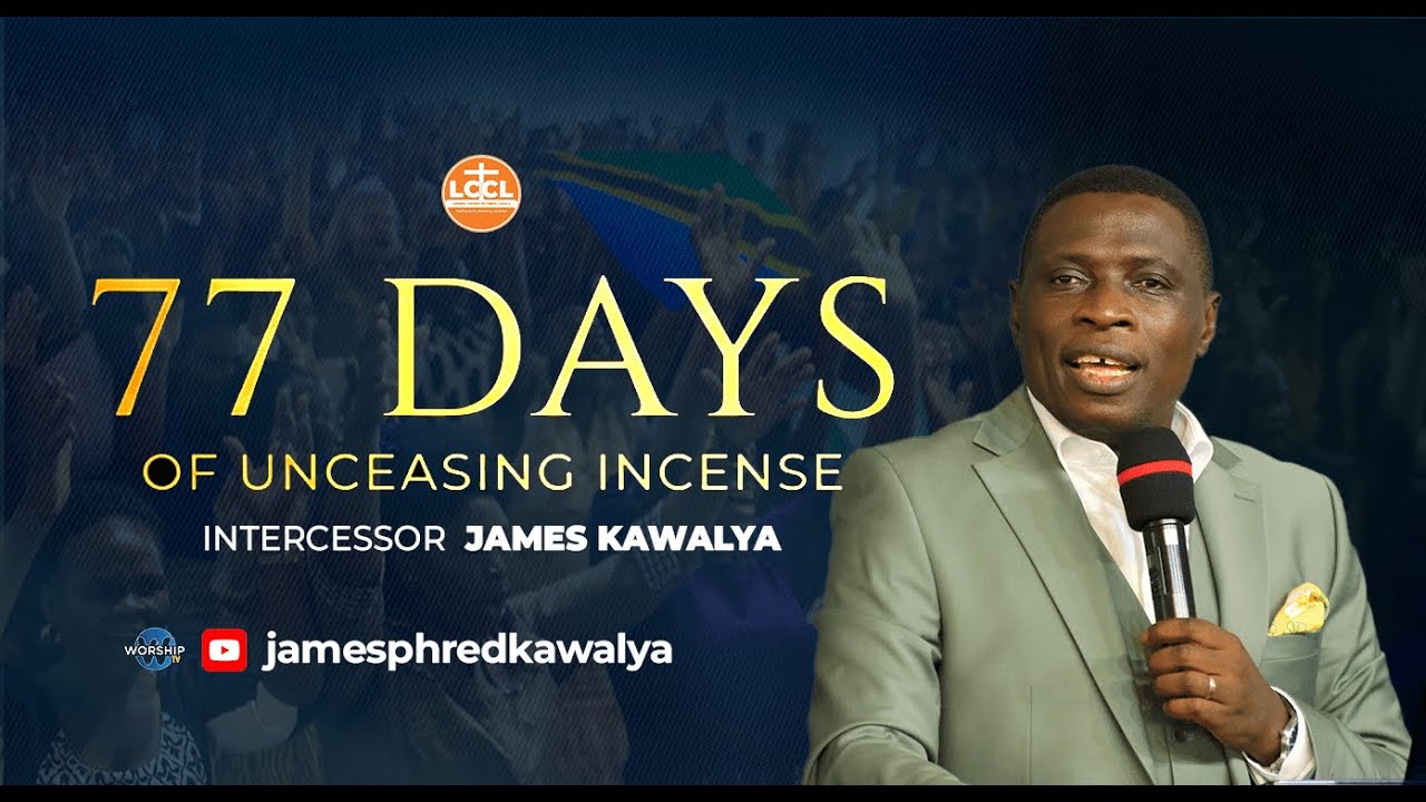 77 Days of Unceasing Incense | Lifeway Church Of Christ Lugala || Ap. James Kawalya 11 Feb 2026