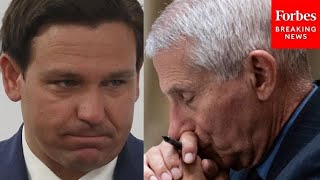 DeSantis Takes Aim At Fauci, Blue State COVID-19 Policy In New Speech