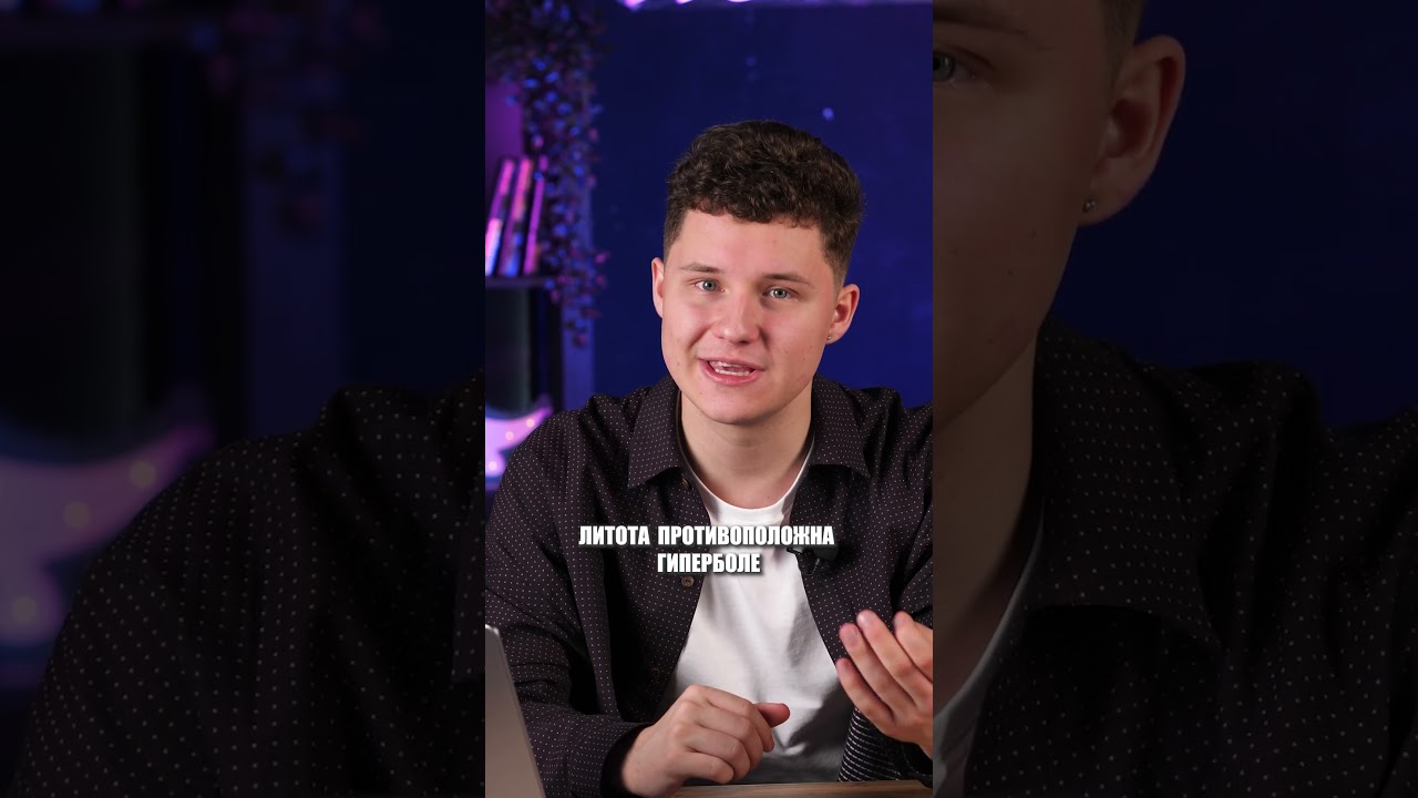 В чем разница между ГИПЕРБОЛОЙ и ЛИТОТОЙ? 
