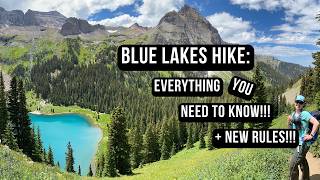 BEST Hike in Colorado? TURQUOISE Blue Lakes Trail Colorado 🤩
