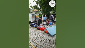 Fly Portugal - Getting ready for a paramotor fly-in