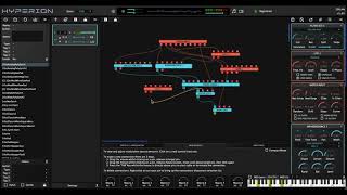 Hyperion - Patching example - making a pad Wealth