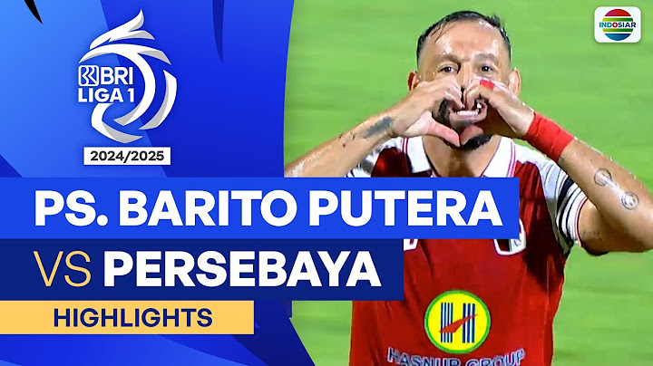 PS. Barito Putera VS Persebaya - Highlights | BRI Liga 1 2024/25