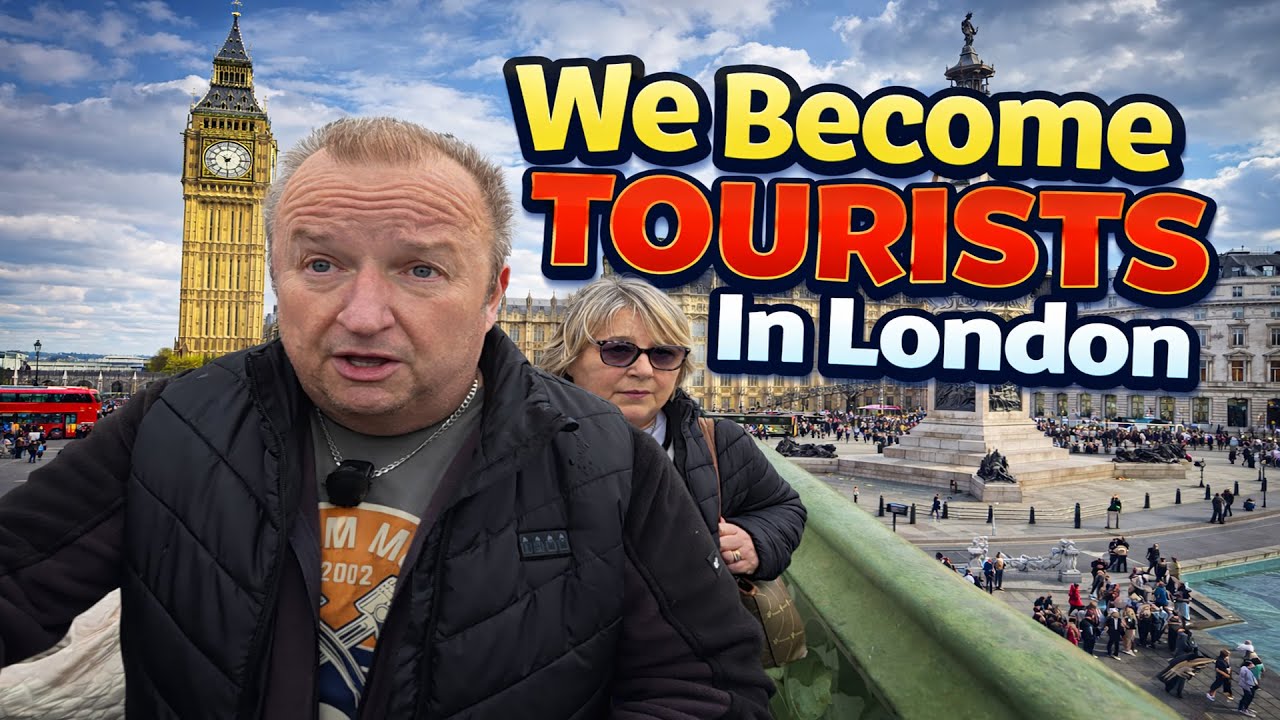 We Spent The Day As London Tourists Here's What Happened