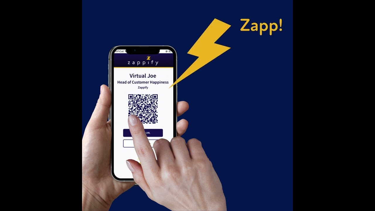 How does a Virtual Business Card work?