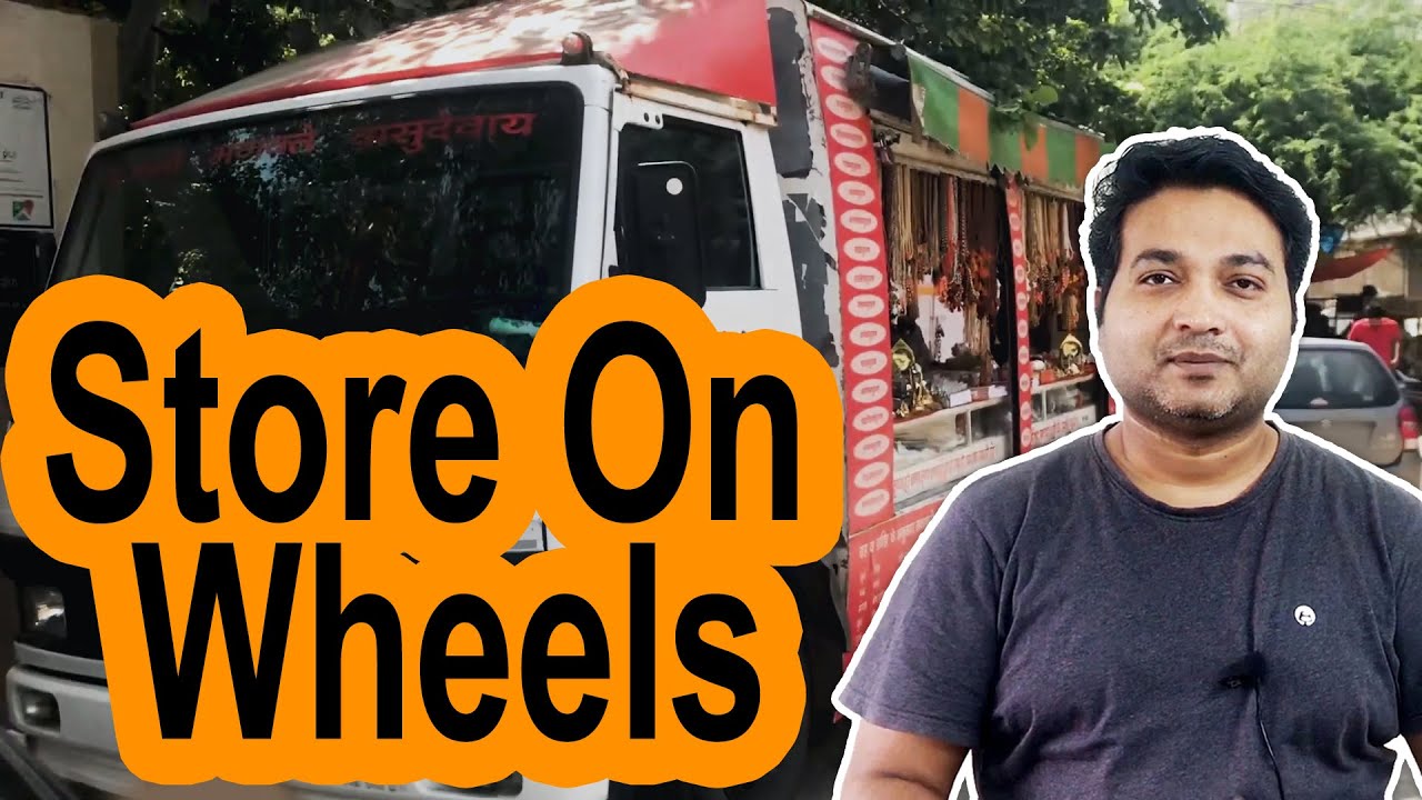 Store On Wheels How to Start Store on Wheels Moving Retail Shops in