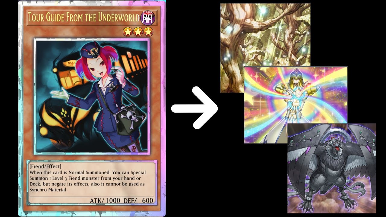 Tour Guide 1 Card Combo: Secret Rainbow Simorgh