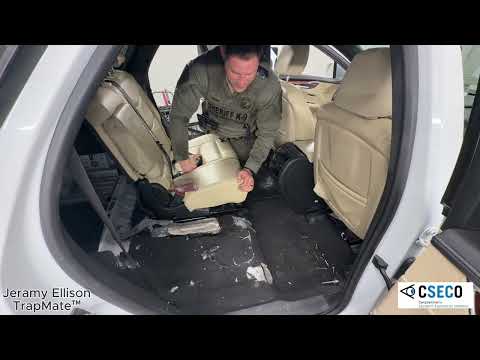 K910G Buster – Floor Compartment Inspection