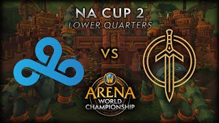 Cloud9 vs Golden Guardians | Lower Quarters | AWC Shadowlands NA Cup 2