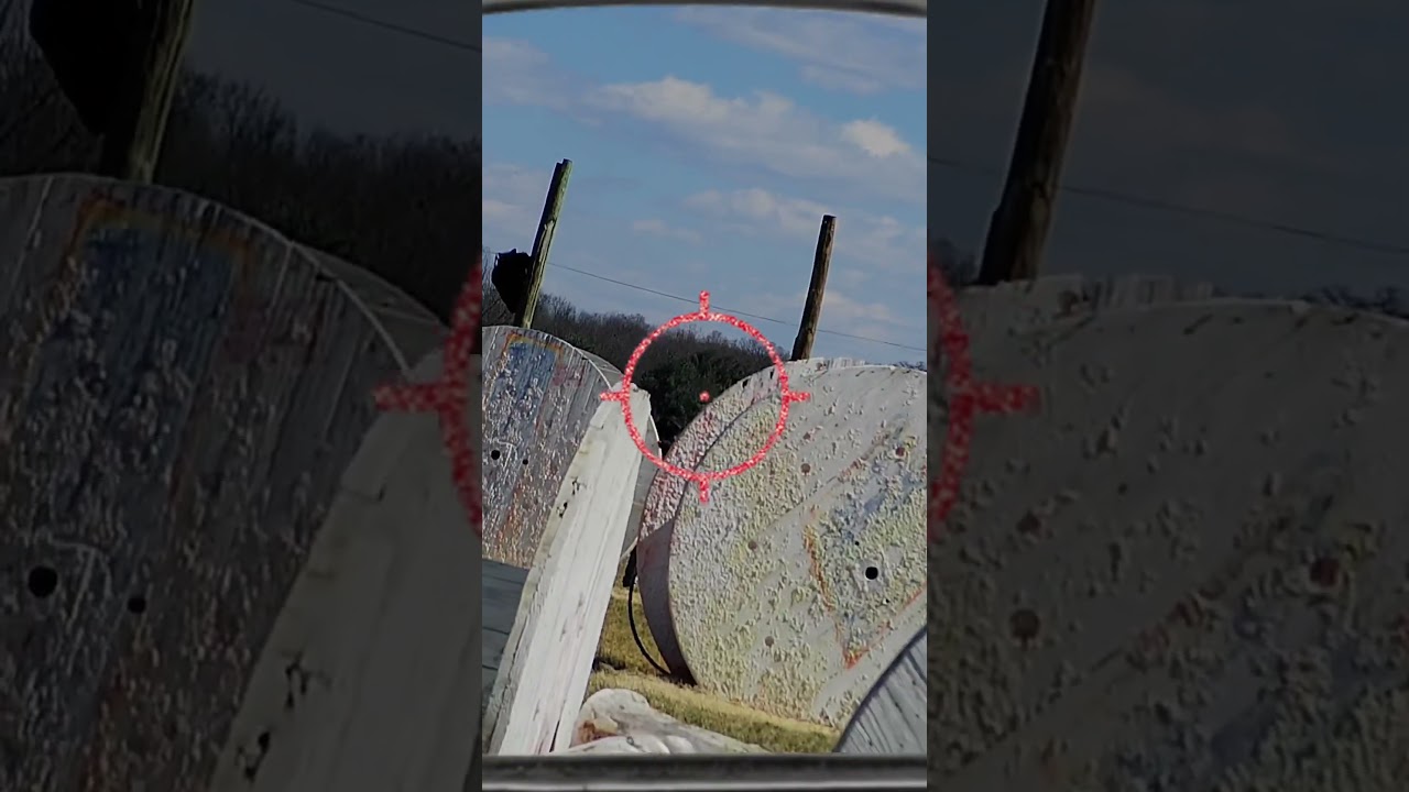 Laying down fire off rip 