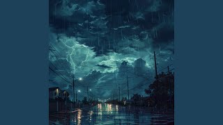 Tranquil Rain Echoes for Relaxation