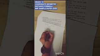Grade 10/ Coordinate geometry
