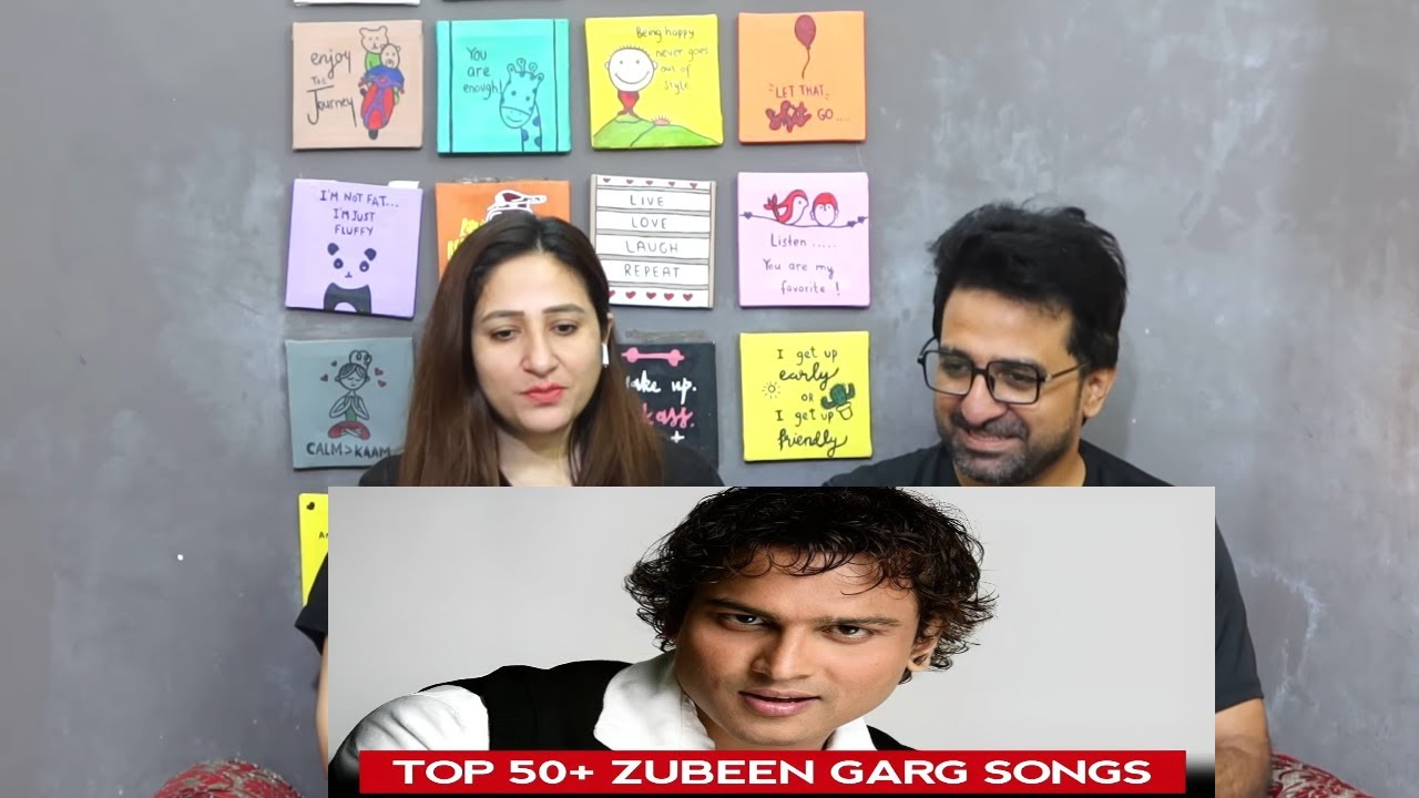 Pak Reacts to Top 50+ Zubeen Garg Hindi Songs | Random Ranking
