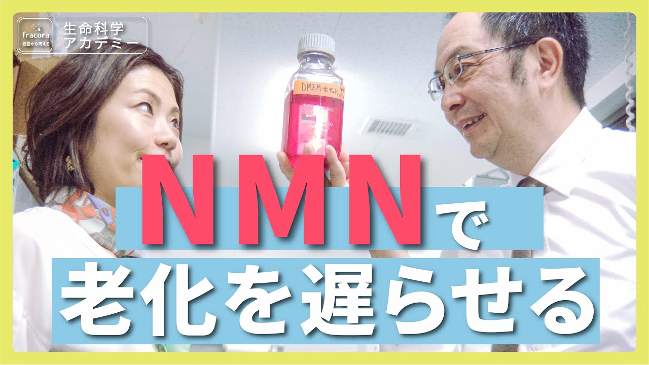 長寿遺伝子を活性化!NMNで手に入れる健康長寿の秘訣とは?|#02 九州大学 片倉喜範先生