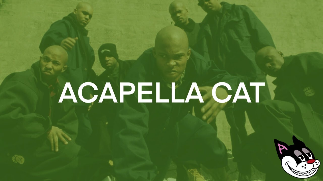 Onyx - Throw Ya Gunz Acapella 94 BPM - 4K Acapella Cat