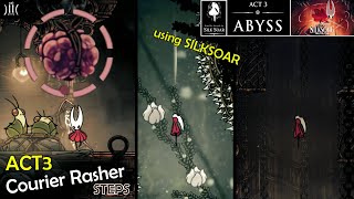 ACT3 Courier Rasher Blasted Steps Silksong