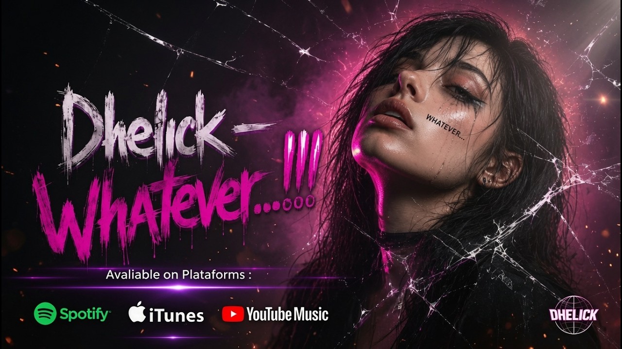 Watch Dhelick – Whatever...!!! | Electro Pop | Official Music Video | Available on Plataforms on YouTube Watch Dhelick – Whatever...!!! | Electro Pop | Official Music Video | Available on Plataforms on YouTube