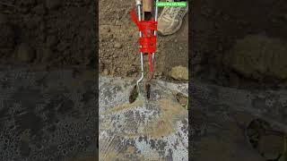 🪵🌱 DIY Plastic Mulch Opener: Precision Seedling Uncovering Tool
