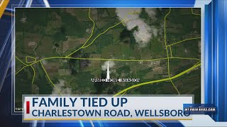 Wellsboro family tied up during armed home invasion