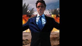 I AM IRON MAN ✅..#ironman #tonystark #marvelstudios