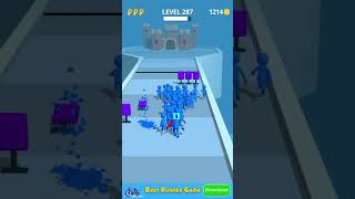 Join Clash 3d Game #shorts level 287 Gameplay Walkthrough #newgame2021 (iOS-Android)