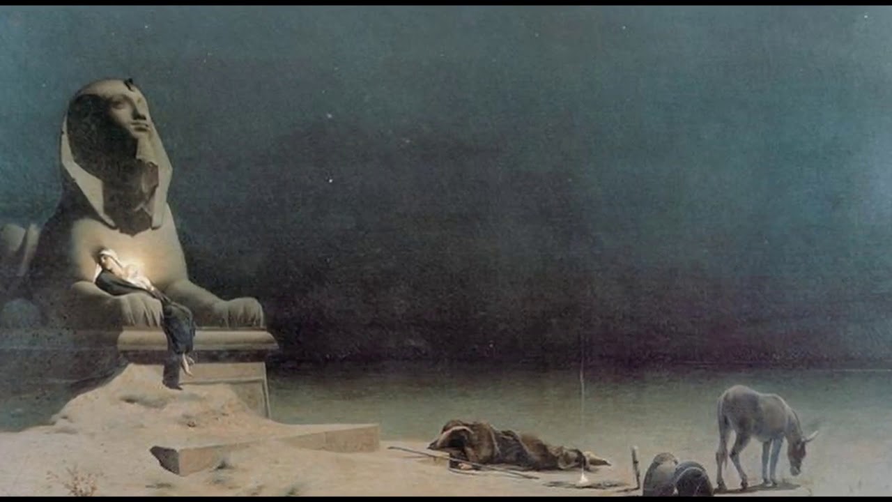 藝苑掇英  Luc-Olivier Merson  呂克-奧利維爾·默森  (1847-1920)  Romanticism  Symbolism  French