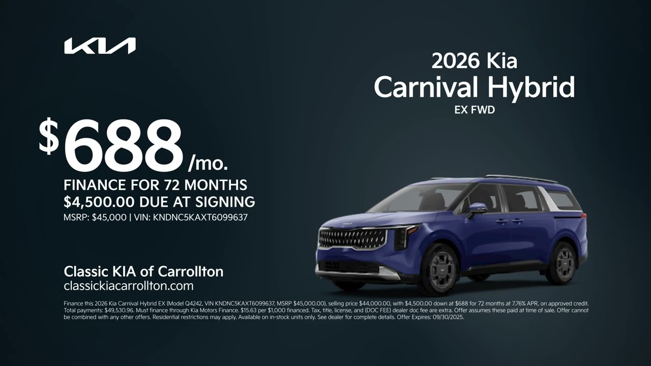 Kia 09/28/2025 6199426