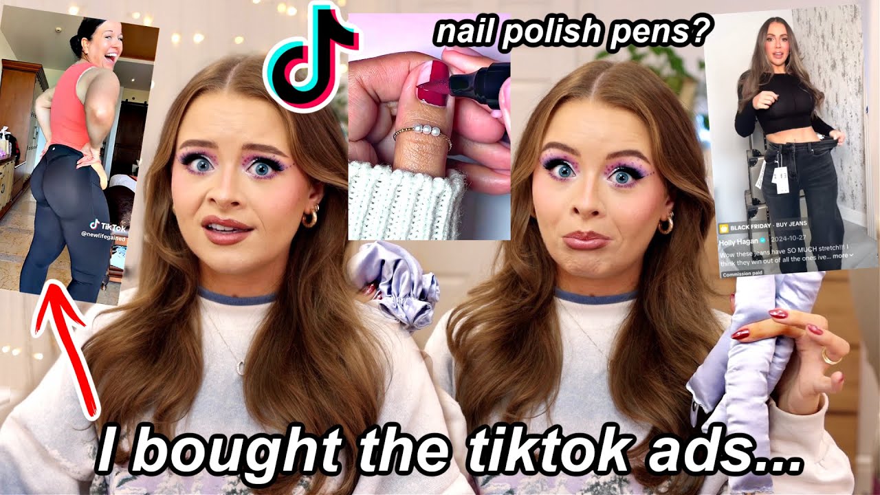 Ad I bought the *viral* TIKTOK ADS.. too good to be true? 🤔