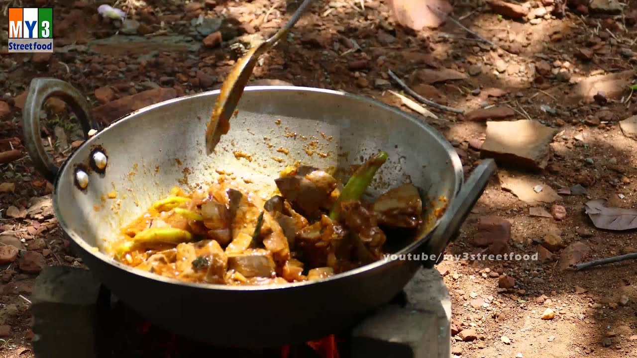 MUTTON LEVER FRY  | Nellore Street Food | Andhra Street food | India street food | STREET FOOD