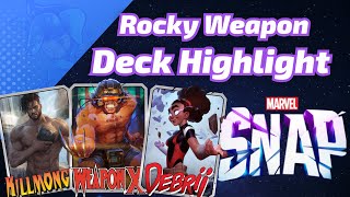 Weapon X Debrii is a Dark Ritual | Marvel SNAP Deck Highlight