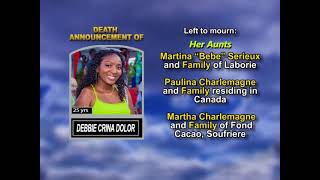 Debbie Crina Dolor Long Obituary