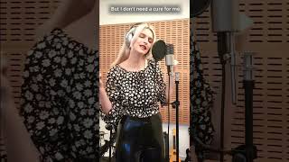 Aurora - Cure For Me cover #shorts #aurora #cureforme