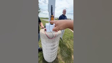 Demonstrating the use of the Ideal SureTrace circut tracer at the Ideal Electrical Sneak Peak event.