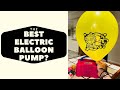Cheap Electric Balloon Pump Review