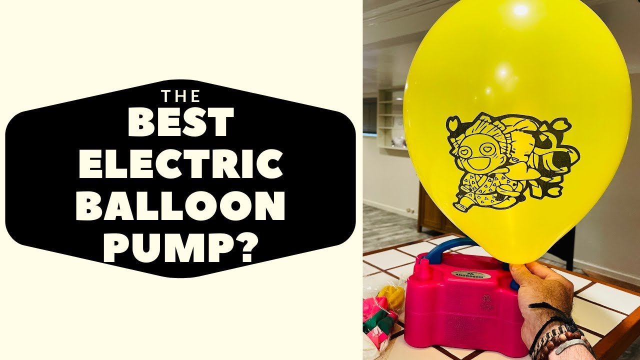 Cheap Electric Balloon Pump Review