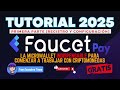 💥 ¡NECESARIO! Tutorial FaucetPay 2025 | 𝗣𝗮𝗿𝘁𝗲 𝟭ª-𝟮 [Registro y Configurar] Gana Criptomonedas Gratis