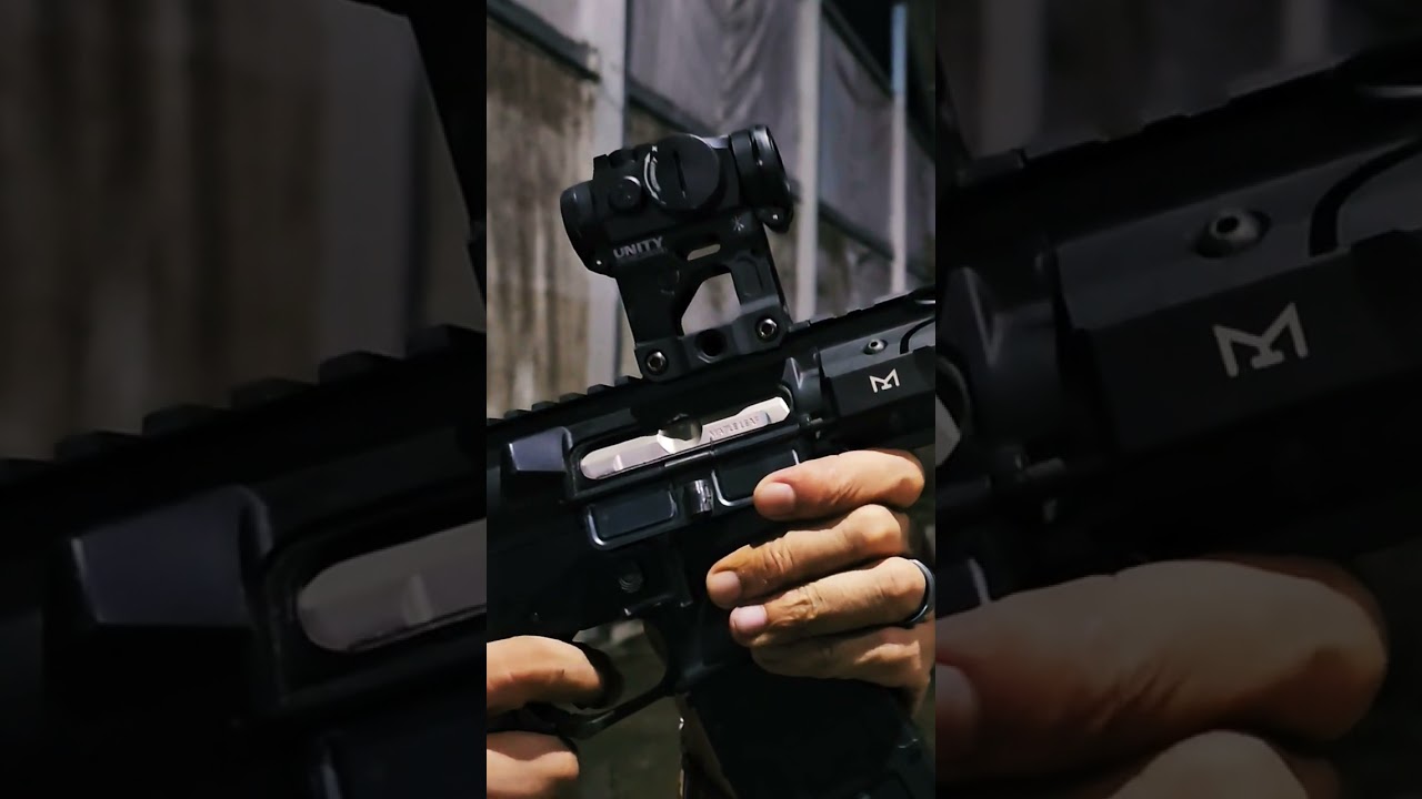 Maple Leaf Hummingbird Shortbolt in an GHK M4