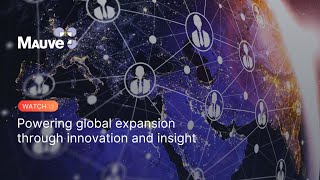 Powering global expansion through innovation and insight