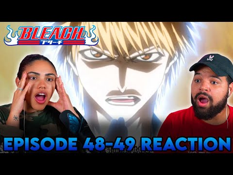 1 DAY LEFT TO SAVE RUKIA | Bleach Episode 48-49 Reaction