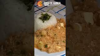 Receta Recomendada Guiso De Quinua shorts