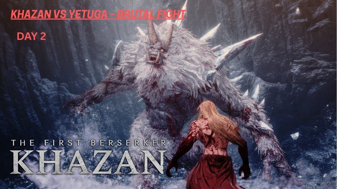 The First BERSERKER KHAZAN: Khazan is trying to defeat Yetuga | 