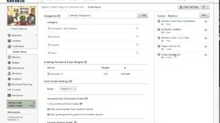 How and Why to Create a Rubric on Schoology
